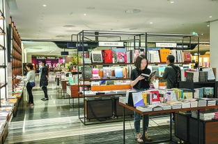 skp rendez vous書(shū)店 時(shí)尚地標(biāo)里讓閱讀變 潮